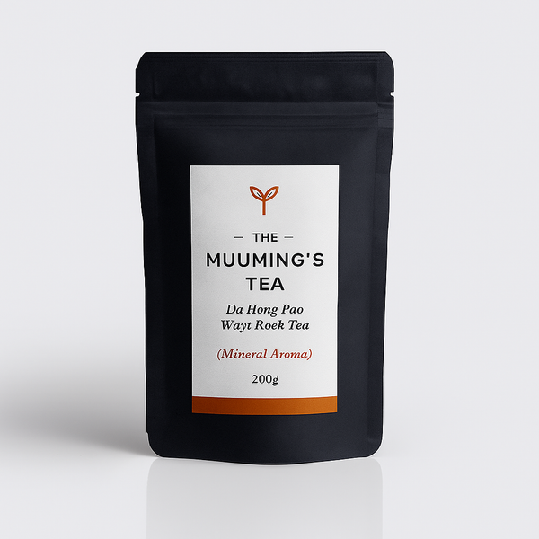 Da Hong Pao · Wuyi Rock Oolong Tea