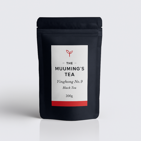 Yinghong No.9 · Yingde Black Tea