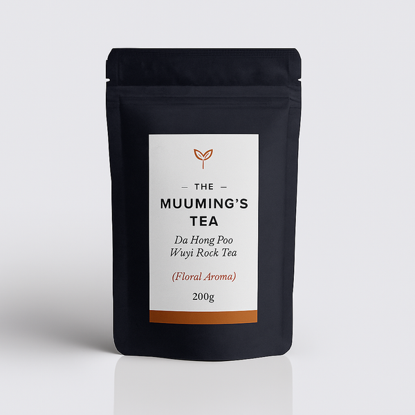 Traditional Handcrafted Da Hong Pao · Wuyi Rock Tea