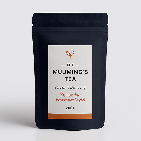 Phoenix Dancong – Osmanthus Fragrance Oolong Tea